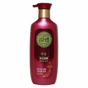 [KT알파쇼핑]리엔 자윤 모근강화 중건성 샴푸 500ml (WB0636D), 본상품선택, 1개