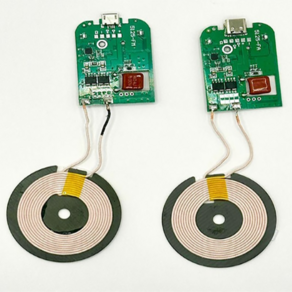 QI 무선 충전 DIY용 베이스 패드 모듈 - PCB 분리형, 1개, 5핀