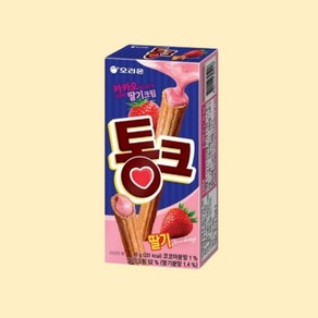 오리온 통크 딸기 45g 과자, 1개