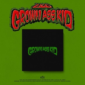 (CD) 지코 (Zico) - Gown Ass Kid (4th Mini Album)