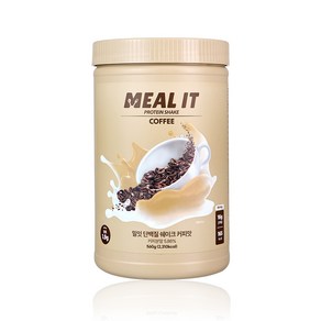 밀잇 식단관리 대용량 쉐이크 커피맛, 560g, 1개