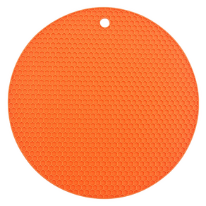 비투윈 이디피에스 실리콘 냄비받침 1, pue oange, 1개