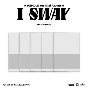 여자아이들 앨범 I SWAY 아이스웨이 미니 7집 포카, 포카 슈화 버전