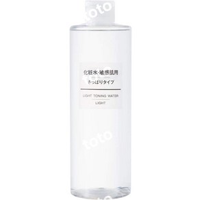 무인양품 MUJI 스킨 민감성피부용 산뜻한타입 대용량 400mL 2개 76446576