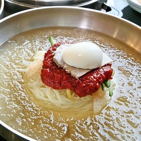 부산 물밀면 비빔밀면 가야밀면 세트, 1개, 520g