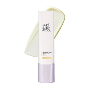 [라운지 전용] 정샘물 스킨 세팅 워터 선 베이스 40ml SPF50+ / PA++++, 1개