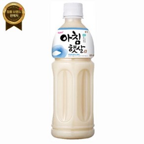 웅진 아침햇살 500ml x 20개 [원산지:국산], 웅진 아침햇살 500ml x 20개 [원산지:국산]오늘