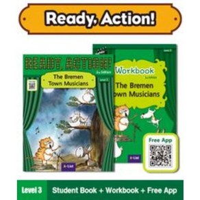 Ready Action 2E 3 The Bremen Town Musicians SB+WB(With QR)