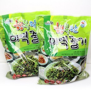 행복한 완도바다 염장미역줄기1kg, 1개