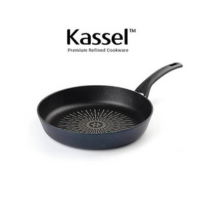 [Kassel] 카셀 블루 라이트 인덕션 (IH) 프라이팬 24cm, 1개