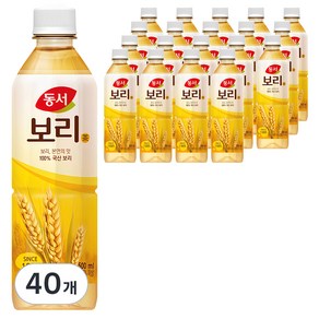 동서 보리차, 500ml, 40개