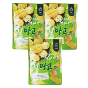 건망고, 400g, 3개