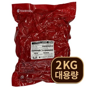 야식만참 숯불통닭발 2Kg