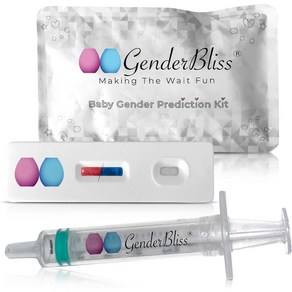 성별 예측 키트 젠더블리스 GenderBliss 성별 테스트기