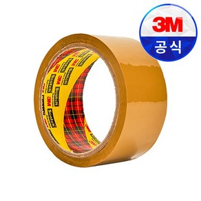 [3M] 박스테이프 372KS 48mm (1BOX 50EA)x 50M, 1개