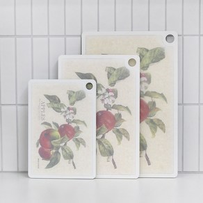 가벼운 라이트 보타닉 양면도마 3size 초경량 위생도마, 1개, 혼합