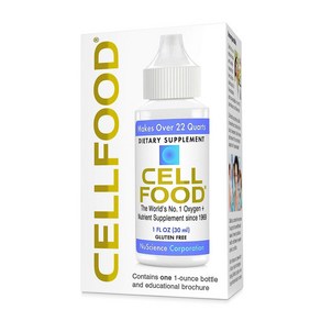 셀푸드 Cellfood 리퀴드 엔자임 아미노산 미네랄 30 ml, 1개, 30ml