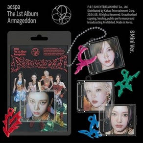 에스파 (aespa) 1집 / Amageddon (SMini Ve)(버전랜덤발송/CD아님/L700001426)