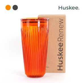 [Huskee] 허스키 리뉴컵 16온스 싱글유닛 (480ml) 텀블러, 스모크, 1개