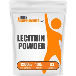 BULKSUPPLEMENTS.COM Soy Lecithin Powder - Lecithin BULKSUPPLEMENTS.COM 대두 레시틴 분말 - 레시틴 보충제 레시틴 1200