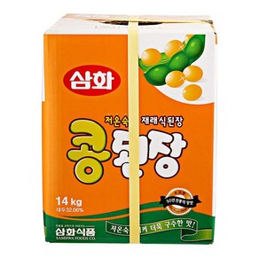 콩된장 14KG삼화, 1개, 14kg