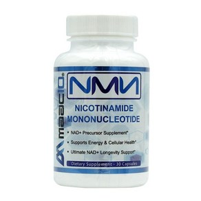 맥텐 Maac10 NMN 니코틴아마이드 엔엠엔 125mg 30캡슐, 30정, 1개