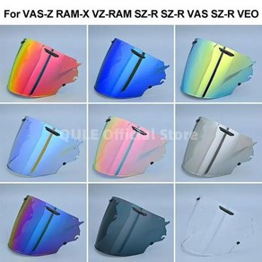 헬멧쉴드 호환 Arai VAS-Z VAS Z RAM-X RAM X VZ-RAM VZ SZ-R SZ R EVO 유리 앞유리 렌즈용 헬멧 바이저 실드