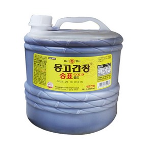 마산명산 몽고간장 송표골드3.8L, 1개, 3.8L