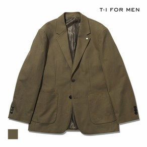 [T.I FORMEN] PLADS 트윌 조직 오버사이즈 셋업 자켓_M236CJK001M