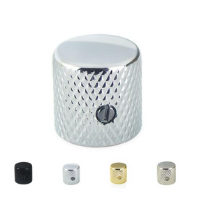 일렉 기타용 메탈노브 플렛 FLAT KNOB FOR ELECTRIC GUITARS NS003, 1개