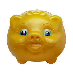 왕특대 황금 돼지저금통 압도적크기 대형 저금통 KI ecobe, 1개