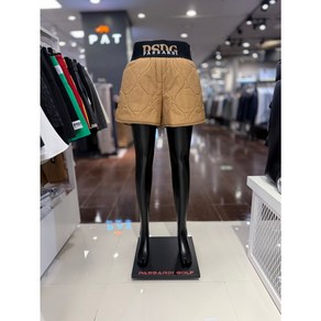 5F [신사] 파사디 골프 여성 항아리퀄팅 반바지 (3컬러) P23FSP541M