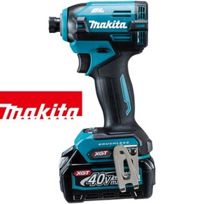 Makita 마끼다 40V 충전식 무선 임팩트 드라이버 TD003GZ, 본체만(배터리/충전기/케이스 별매), 1개