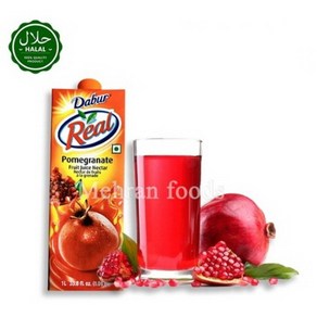 DABUR Real Guava Necta Juice 리얼 넥타 주스 5종, 1개, 1L