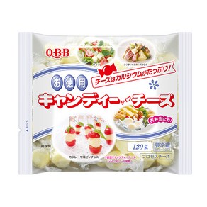 QBB 캔디모양 치즈 120g, 3개