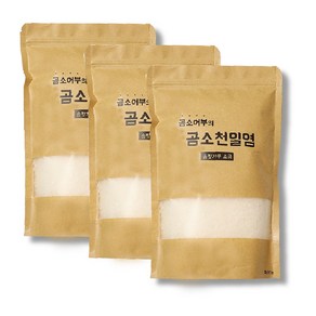 곰소어부 천일염 간수뺀 굵은소금 3kg 곰소소금, 1개