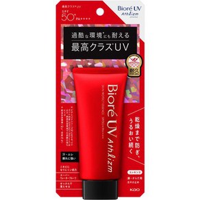 카오 Biore 비오레 UV 애슬리즘 스킨 프로텍트 에센스 70g SPF50+ PA++++ [선크림 얼굴·바디용]