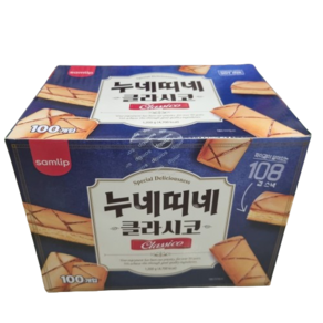 삼립 누네띠네 클라시코, 1.2kg, 1개