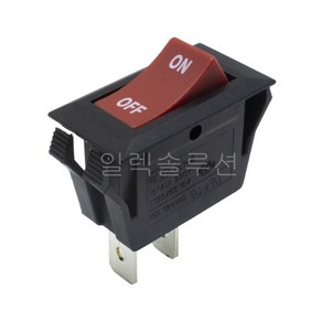 RL1-5(W)11-C-8-RE/BK-P3 로커 전원 라커 스위치 RLEIL, 1개