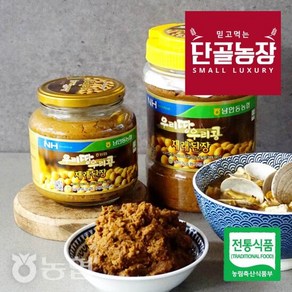 [농협] 전통식품인증 우리땅우리콩 재래된장 2kg, 1개