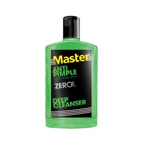 Maste Anti Pimple Deep Zeo Oil Cleanse Geen 마스터 안티핌플 딥 클렌져, 1개, 225ml