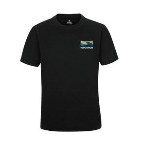 국기원 티셔츠 T-SHIRTS 면티 무지티 라운드티 반팔티 검정티 블랙티셔츠