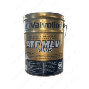 발보린 신형 엠엘브이 플러스 ATF MLV PLUS 6~8단 자동미션오일 ZF9단 추가 신형 100% 합성오일 (20L)