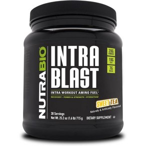 뉴트라바이오 NutaBio Inta Blast BCAA EAA Electolyte and Hydation Powde - Amino Acid Supplement EAA/BC, 1개