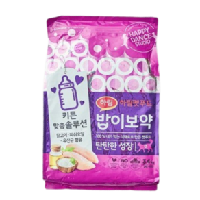 하림펫푸드 전연령 밥이보약 알맞은체중 고양이사료, 키튼, 3.4kg, 1개