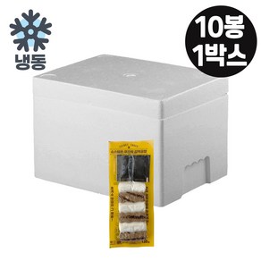 쿠즈락 소스담은 쿠즈락 갈떡궁합 135g 낱개포장 10팩