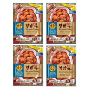 오즈키친 양념치킨 580g, 4개