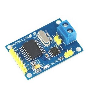 MCP2515 CAN 버스 모듈 51 Diy 키트 MCU ARM 컨트롤러 프로그램 일상용 TJA1050 리시버 SPI, 1개, 1) blue