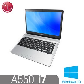 [LG A550] 게이밍 노트북 인텔 3세대 i7-3610 8G SSD256G 윈10 15.6인치, A550, WIN10 Po, 8GB, 256GB, 실버블랙