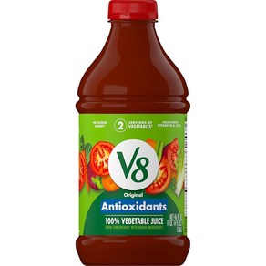 V8 오리지널 100프로 야채 주스 64oz 1.9L 1병 139271, 64 Fl Oz (Pack of 1), Low Sodium Oiginal, 6개